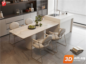 Kitchen island Skp Files